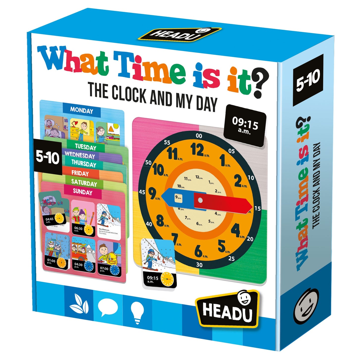 What Time Is It? - product box