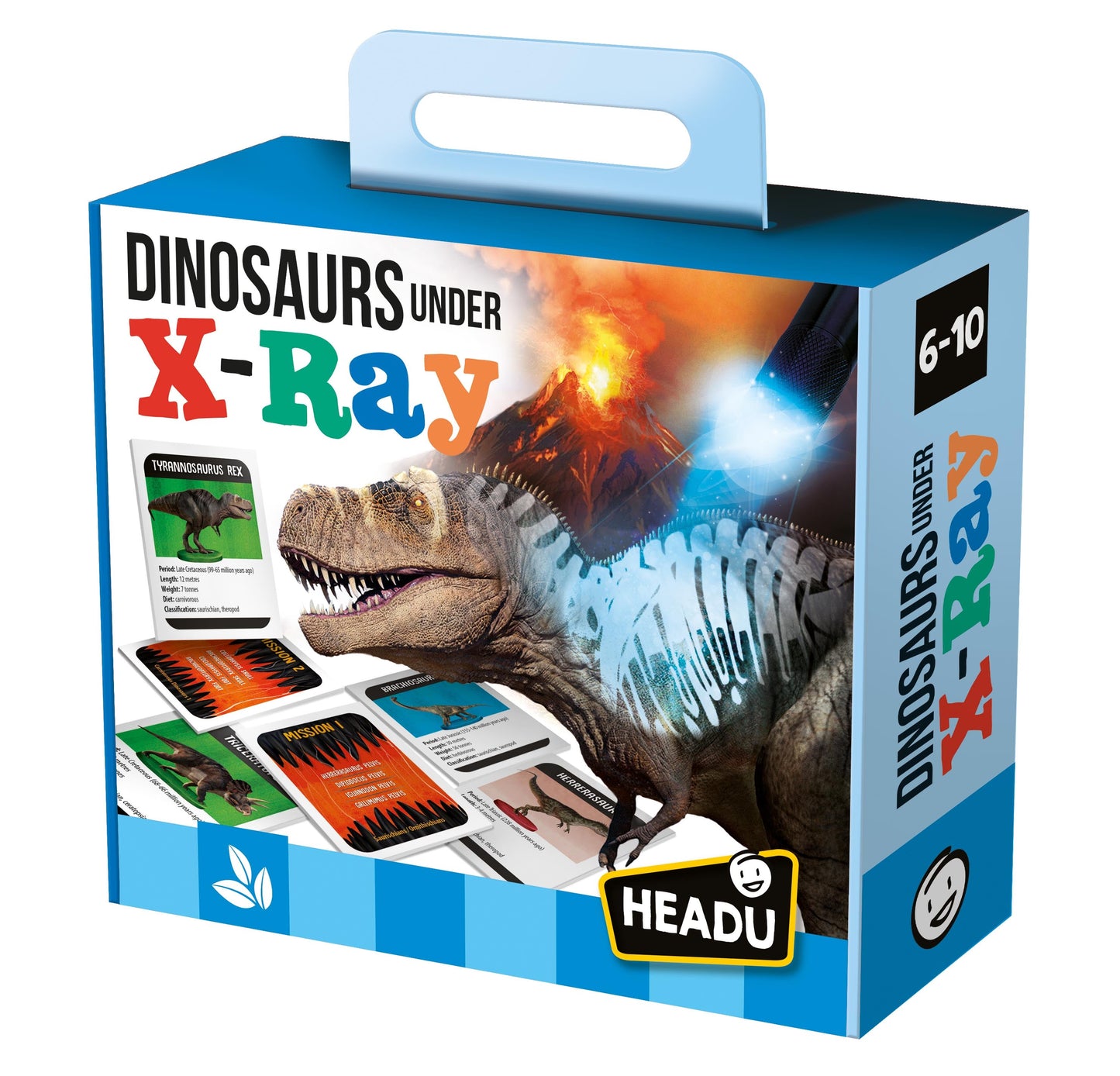 Dinosaurs Under X-Ray - product box