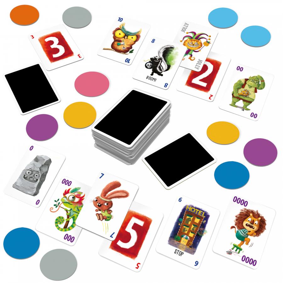 Ten - The perfect family game