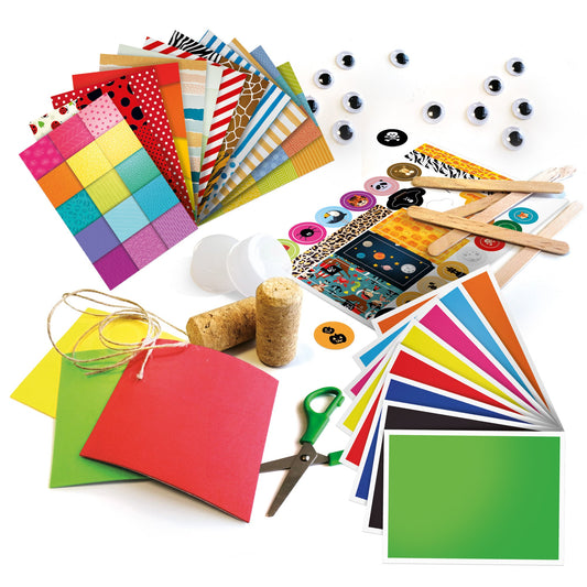 Eco Art & Craft - game contents and components