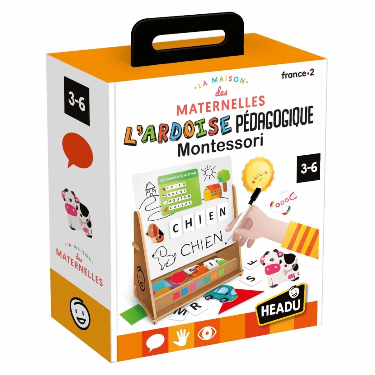 L’Ardoise Pédagogique Montessori - product box