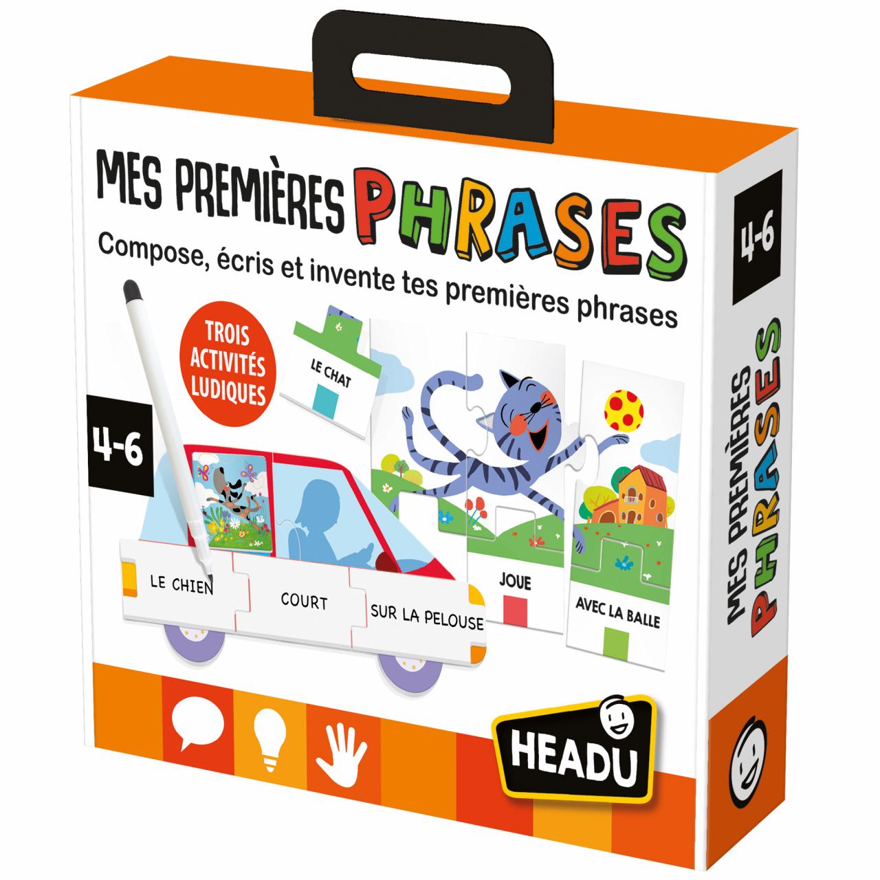 Mes Premières Phrases - product box