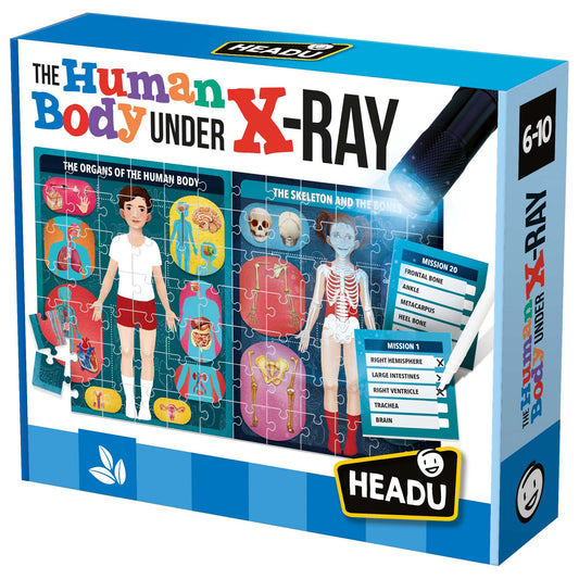 The Human Body Under X-Ray - product box