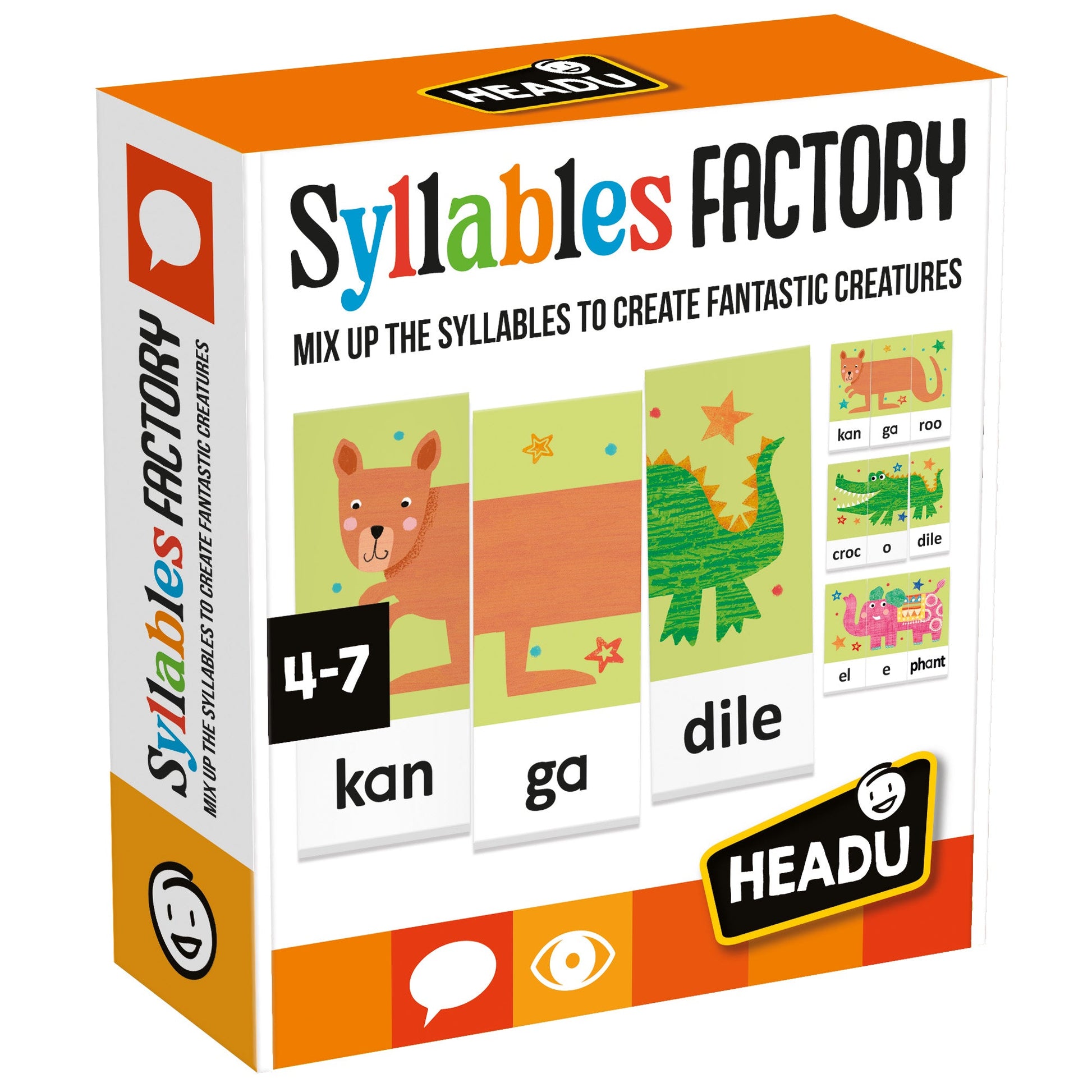 Syllables Factory - product box