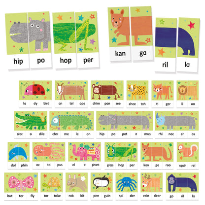 Syllables Factory - game contents