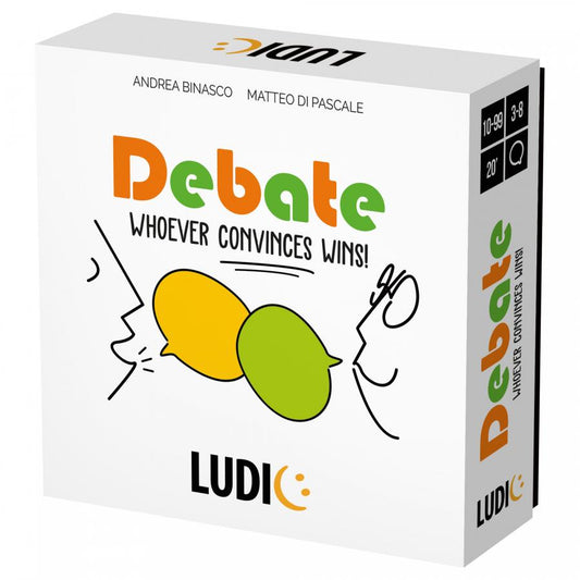 Debate - The most convincing will be the winner!
