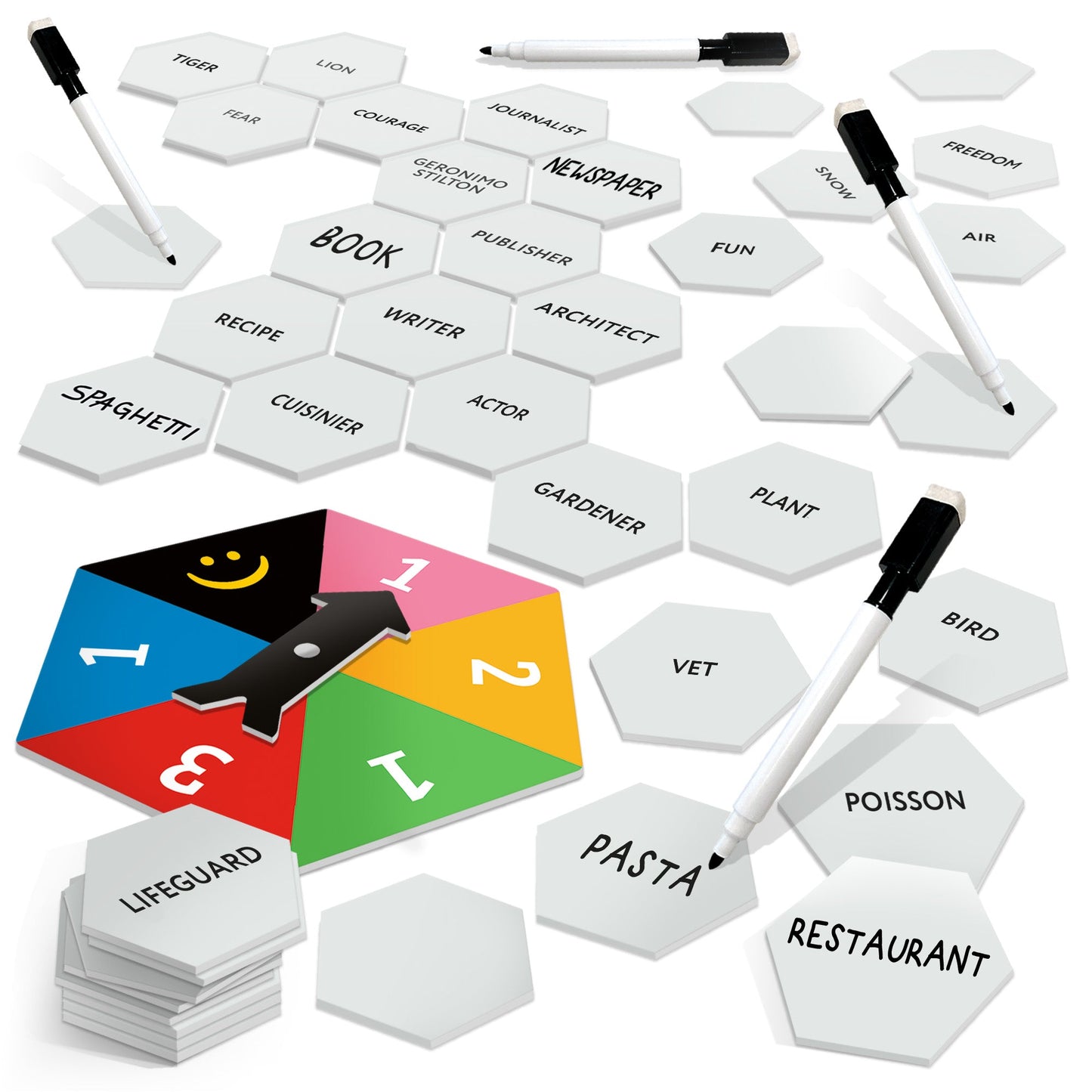 Contact - game contents