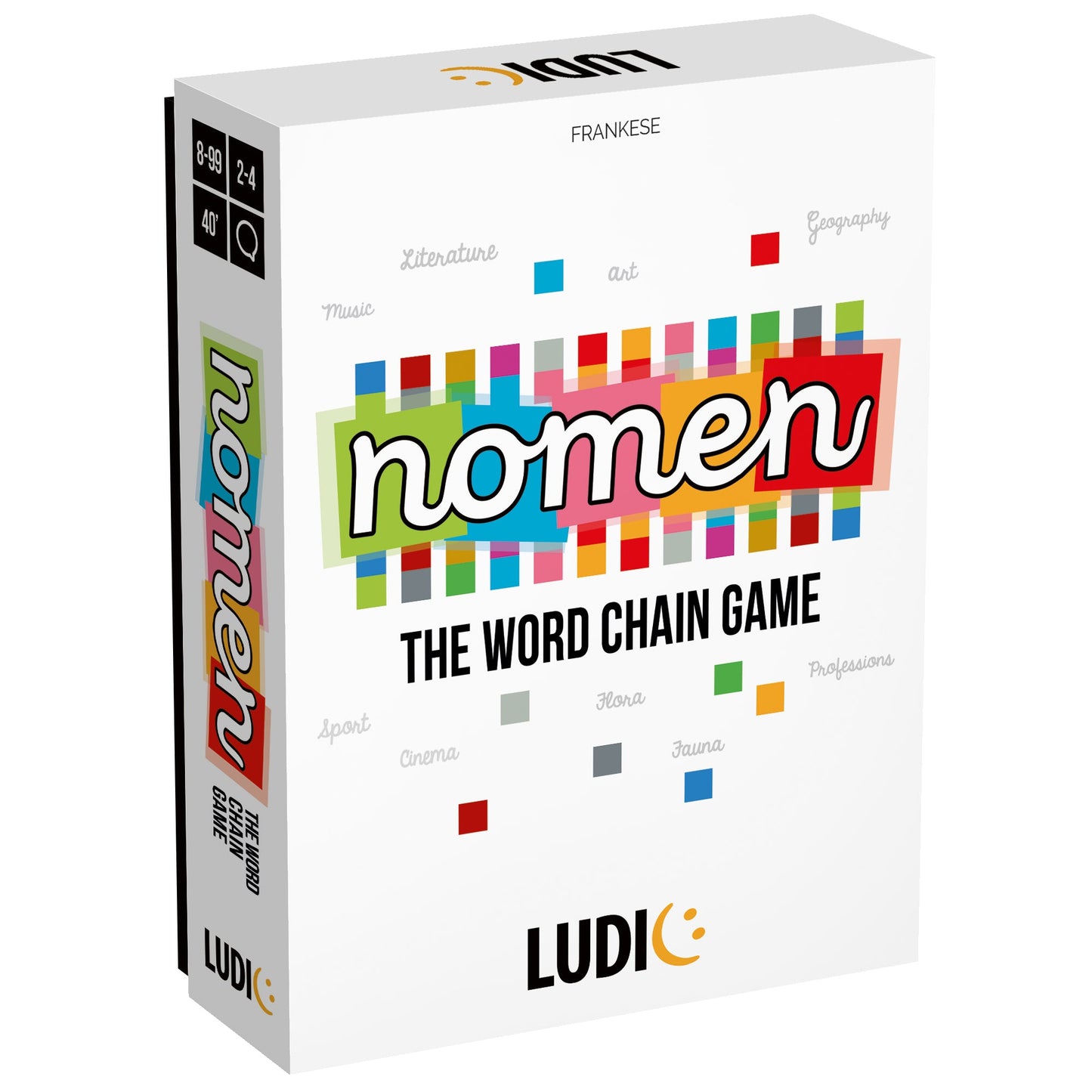 Nomen - product box