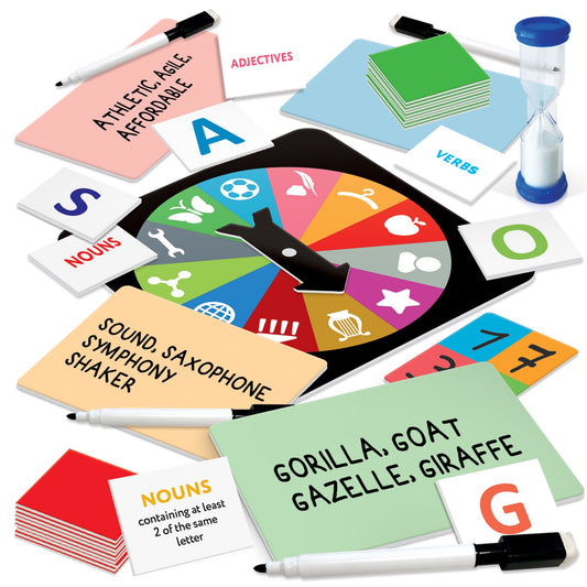 Nomen - game contents and components