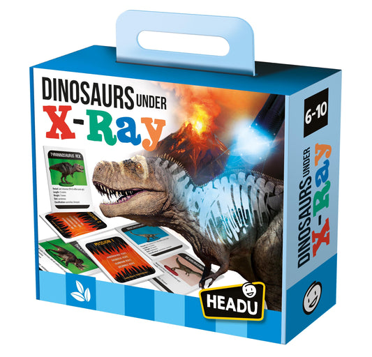 Dinosaurs Under X-Ray - product box
