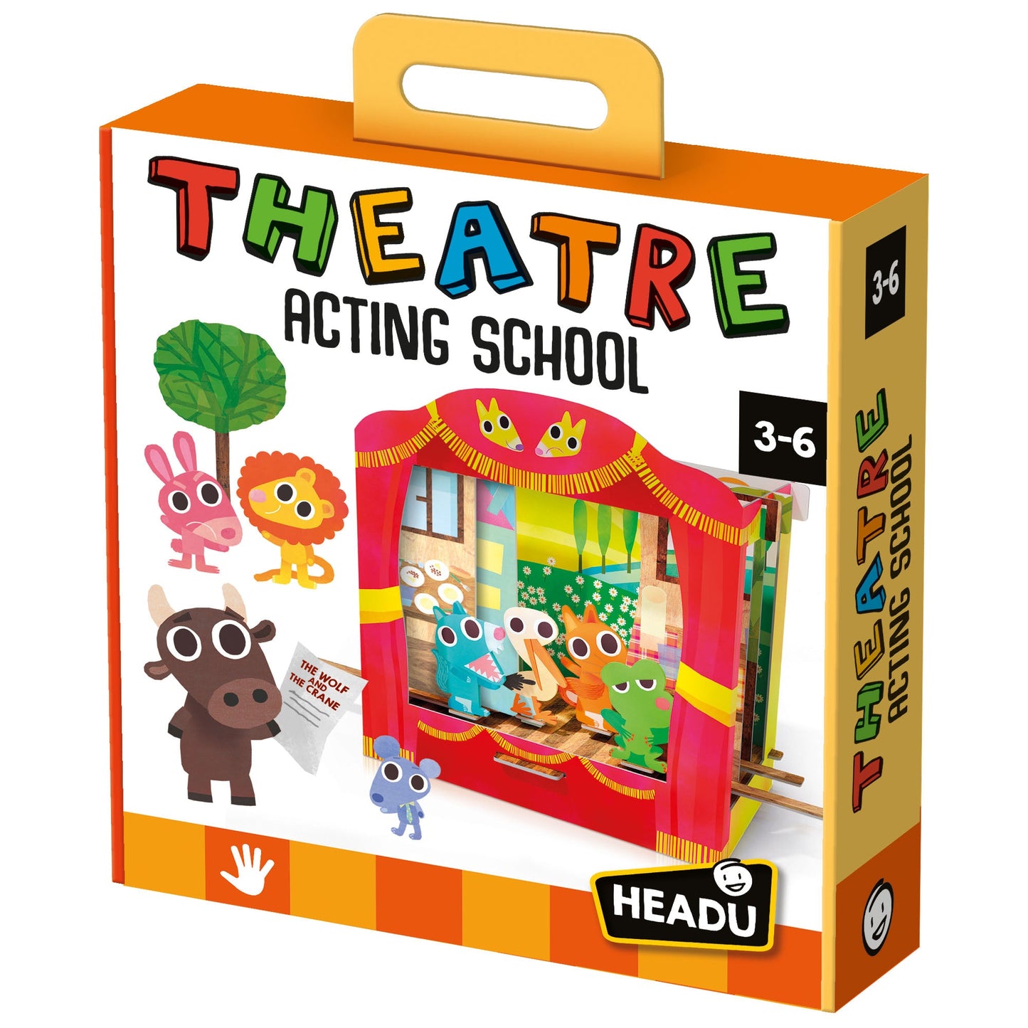 THEATRE ACTING SCHOOL Put on your very first show! - product box