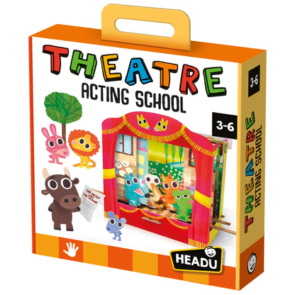 THEATRE ACTING SCHOOL Put on your very first show! - product box