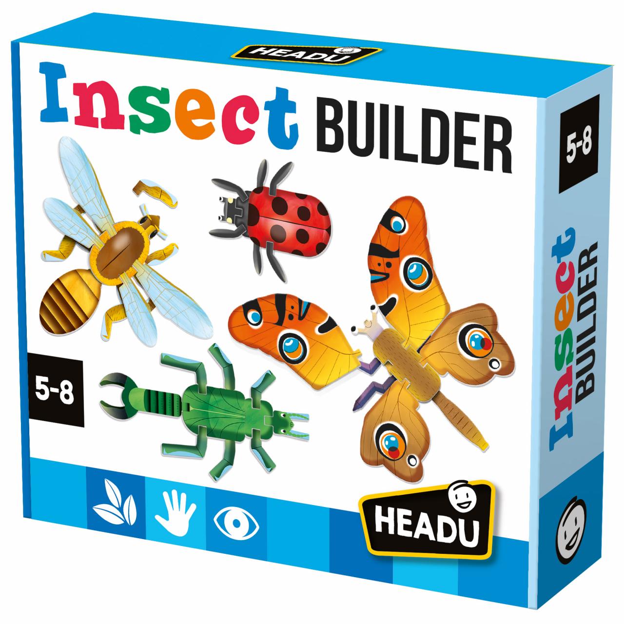 INSECT BUILDER Play and discover! - product box