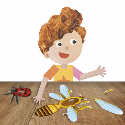INSECT BUILDER Play and discover! - game contents and components