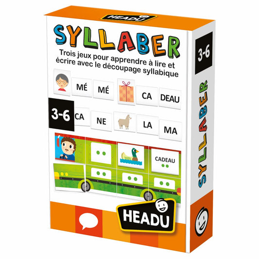 Syllaber - product box