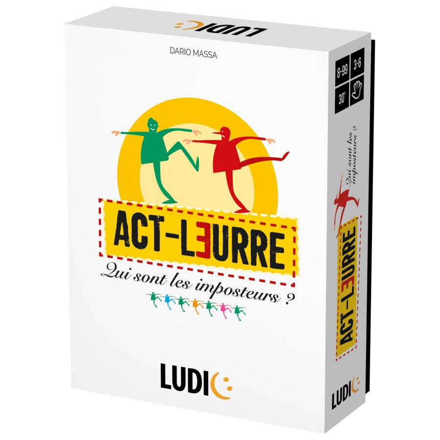 ACT-LEURRE Qui sont les imposteurs ? - product box