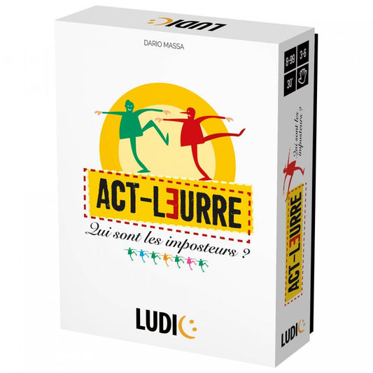 ACT-LEURRE Qui sont les imposteurs ? - product box