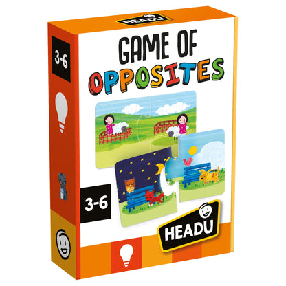 GAME OF OPPOSITES Logic puzzles - product box