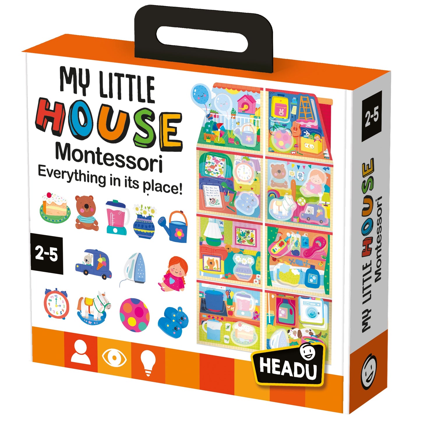 MY LITTLE HOUSE MONTESSORI Everything in its proper place! - product box