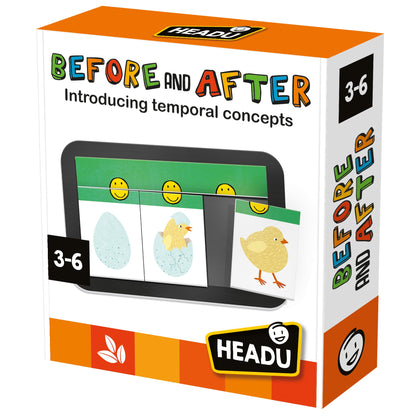 Before And After - product box