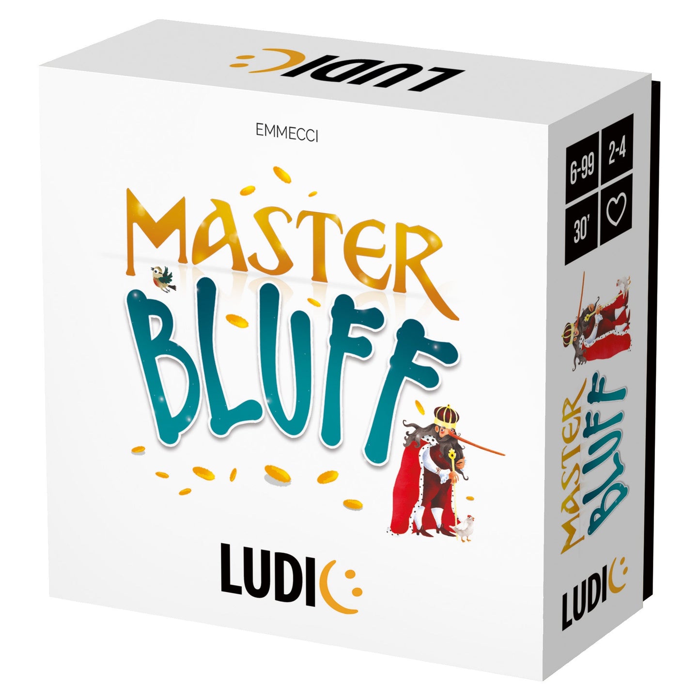 Masterbluff - product box