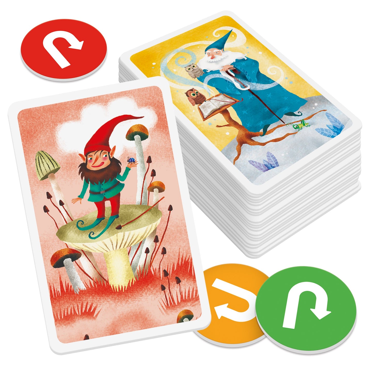 Masterbluff - game contents and components