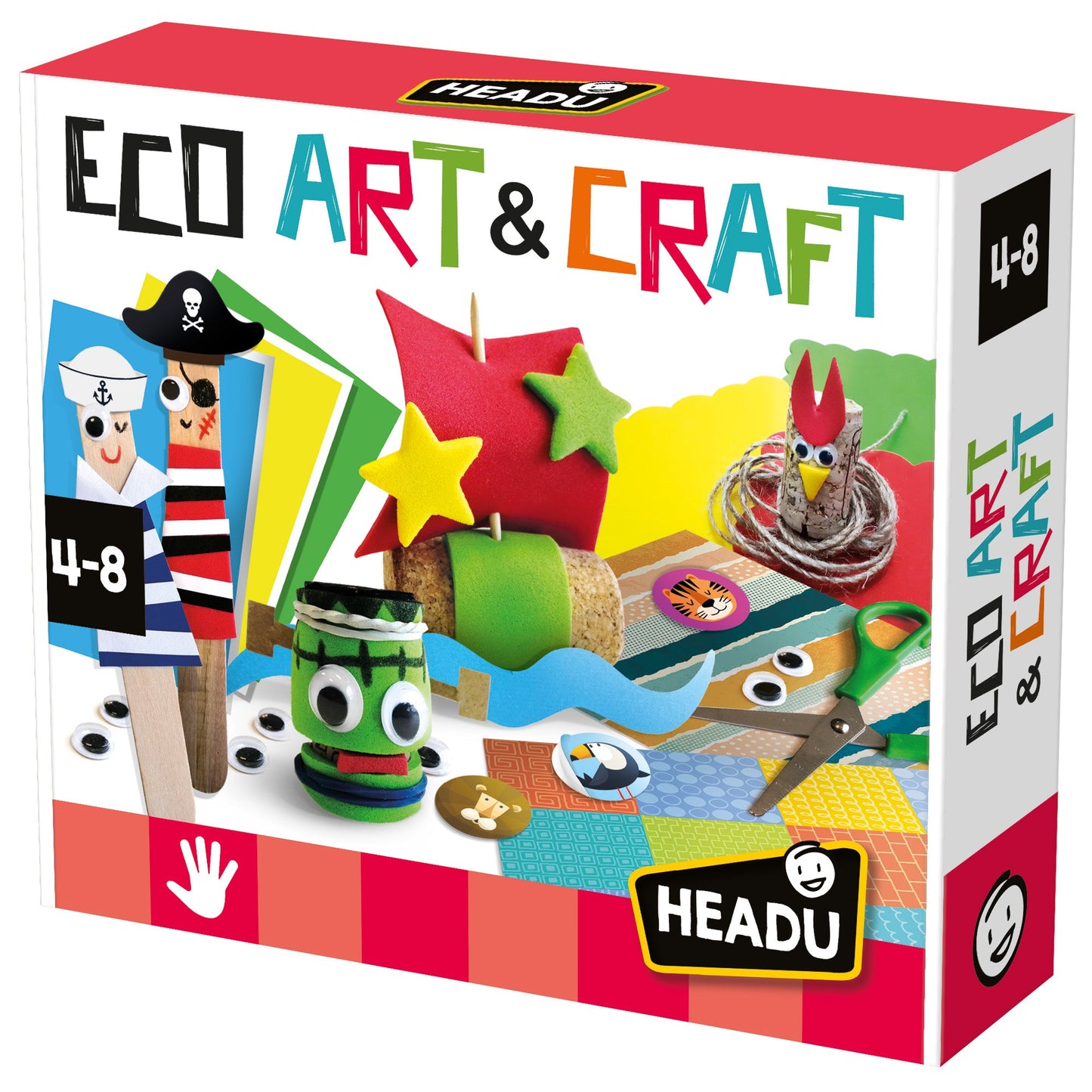 Eco Art & Craft - product box