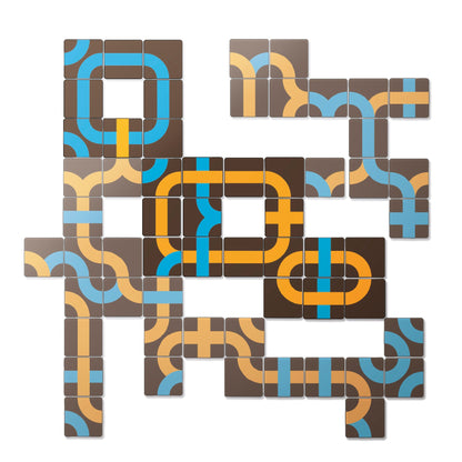 Crossroads - game contents and components