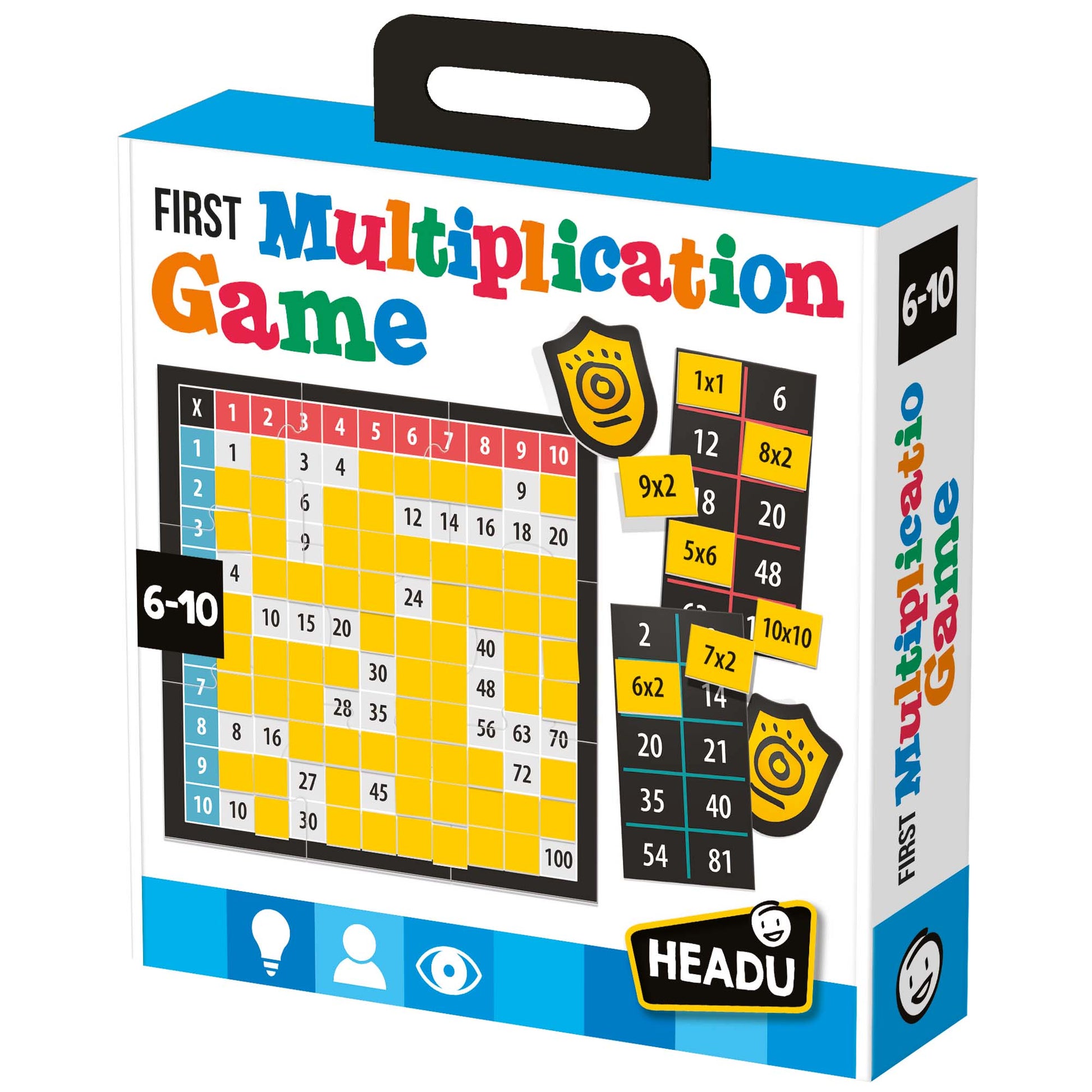 First Multiplication Game - product box