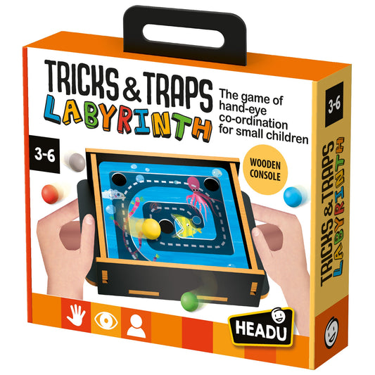 Tricks And Traps Labyrinth - product box