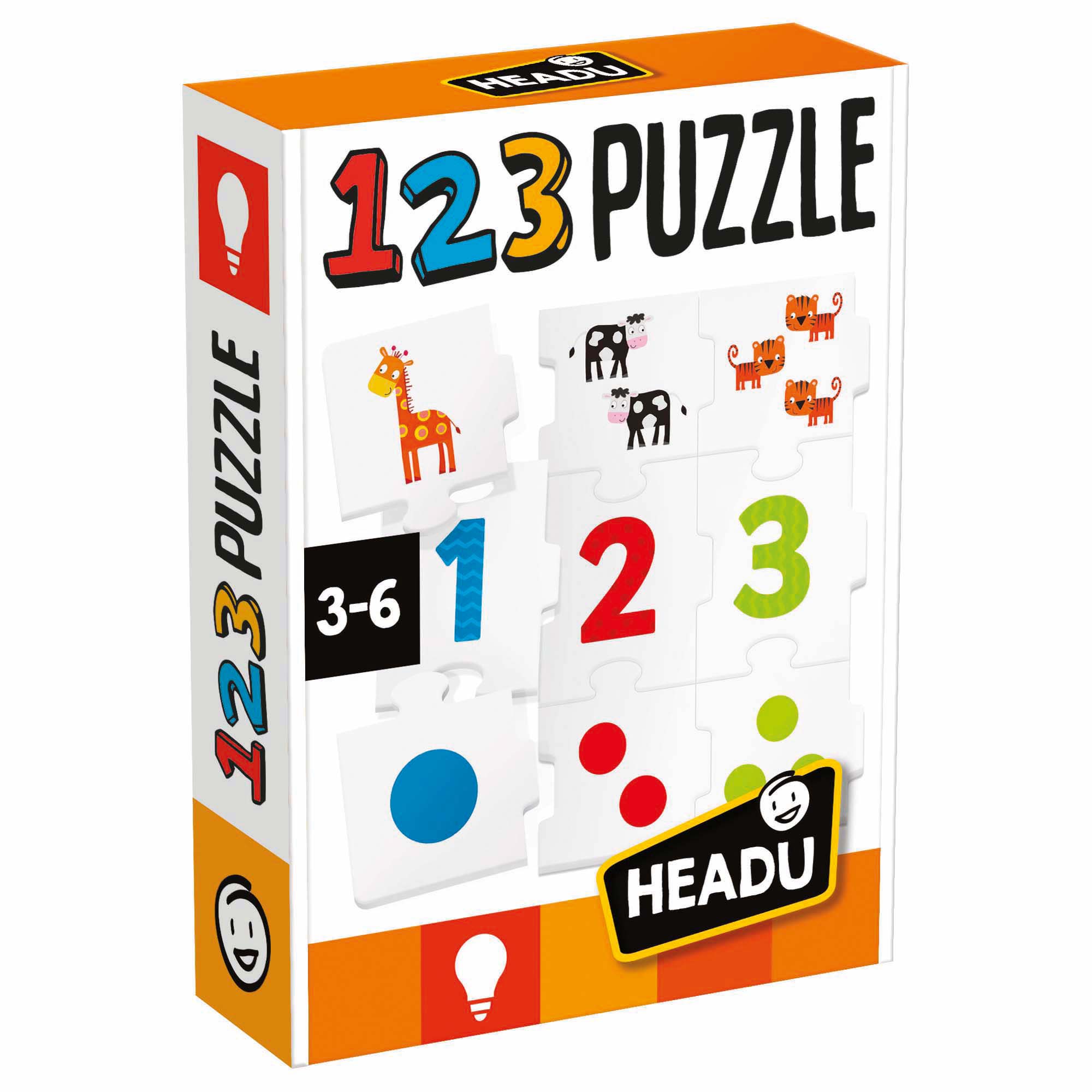 123 Puzzle - product box