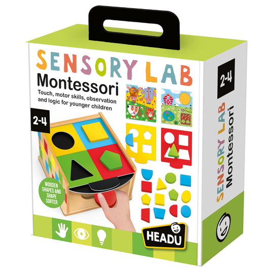 Sensory Lab Montessori - product box