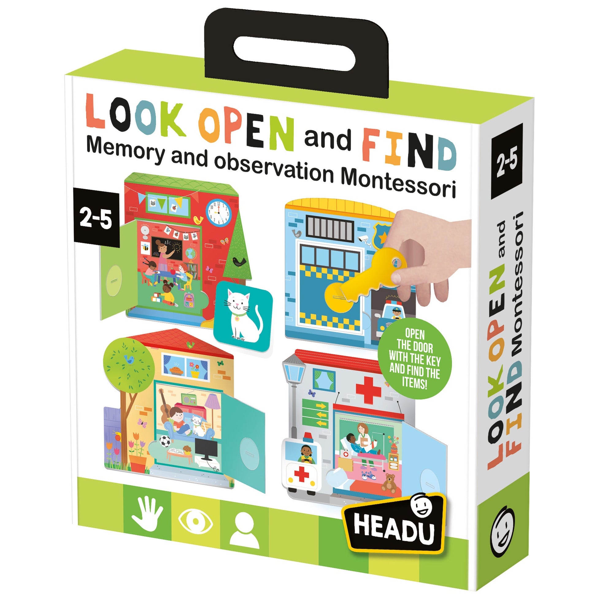 Look, Open And Find! - product box