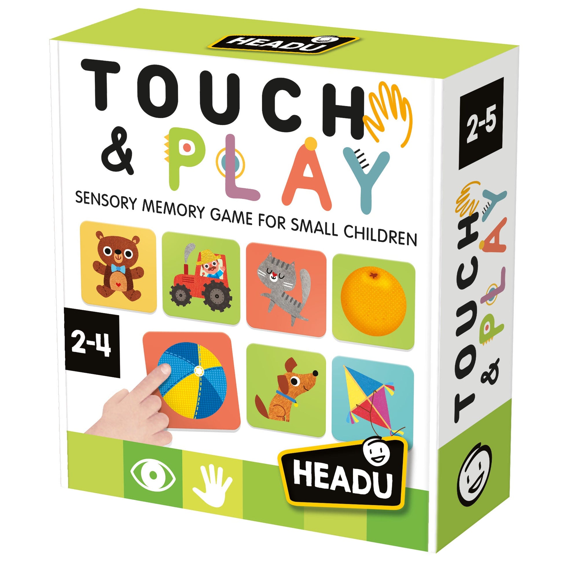 Sensory Memory Game For Small Children - product box