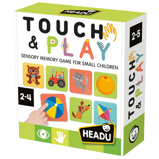 Sensory Memory Game For Small Children - product box