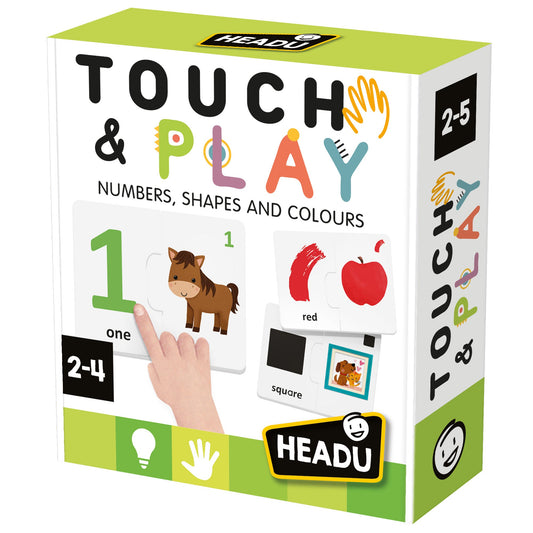 Numbers, Shapes & Colours - product box