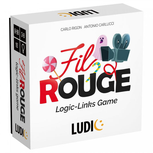 Fil Rouge - Jeu de liens logiques